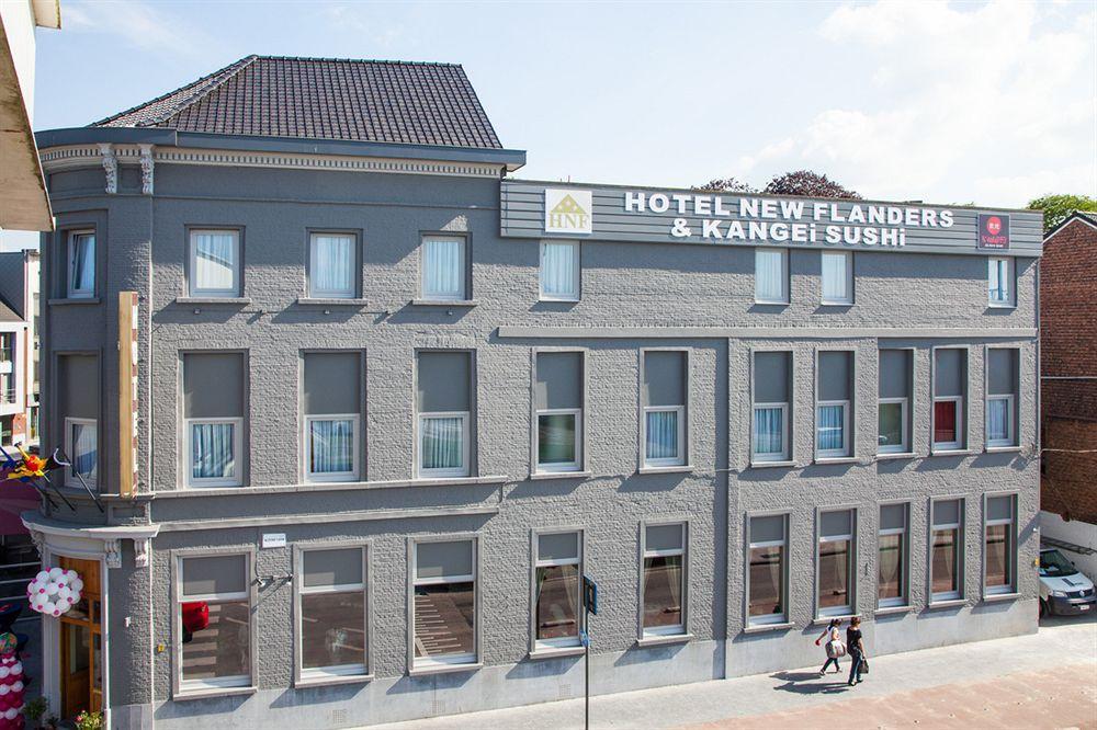 Hotel New Flanders Sint-Niklaas Exteriér fotografie